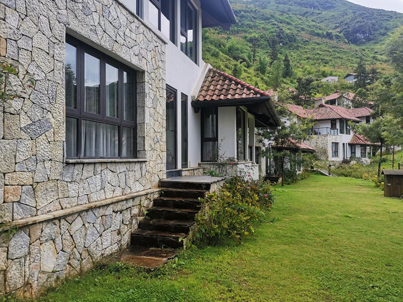 Banshan-Villa-Resort-cinq &eacute;toiles-au-Vietnam