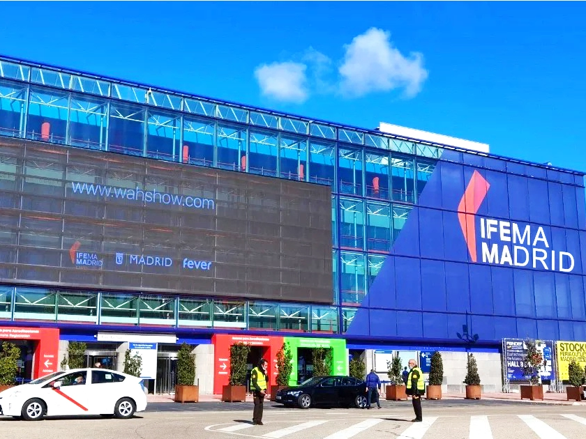 Feneco une nouvelle énergie apparaît au Salon international espagnol de la climatisation et de la réfrigération