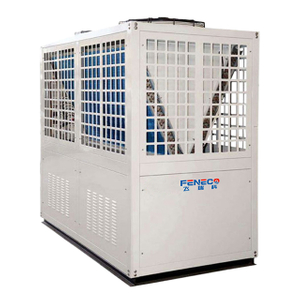 Grande pompe à chaleur pour machine de chauffage et de refroidissement commerciale